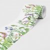 DIMEX | Vliesová samolepiaca bordúra Lučné kvety SBD-15-001 | 15 cm x 5 m | biela, zelená, viacfarebná + Vliesová samolepiaca bordúra na stenu DIMEX Lučné kvety SBD-15-001 v rozmere 15 cm x 5 m