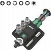 WERA 8009 Zyklop Pocket Set 2 račňa, 18-dielna sada