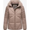 Navahoo Dámska krátka zimná bunda Schokolinaa, taupe grey - XXL