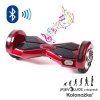 Hoverboard Premium červená s bluetooth reproduktorem