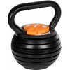 Kettlebell REBEL RBA-2324-18 18kg s nastavením nosnosti