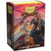 Arcane Tinmen Obaly Dragon Shield standard size Valentine Dragons 100 ks