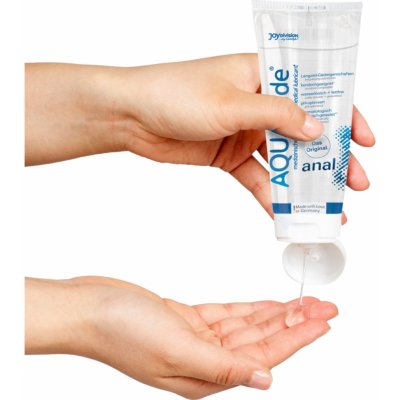 JoyDivision Vodní lubrikační gel Aquaglide, banán 100 ml