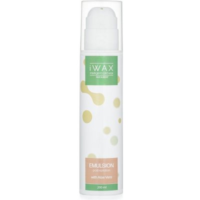 iWAX Emulsion Post-Epilation poepilačná emulzia 200 ml