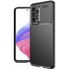 Techsuit CarbonFiber kryt na Samsung Galaxy A53 5G – čierny