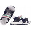 Detské sandále BARTEK tmavomodré veľ. 31