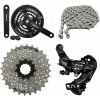 SADA POHONU SHIMANO 7rz KORBA 48T, KAZETA 28T, PREHADZOVAČKA, REŤAZ 3x7