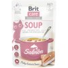 Doplnkové krmivo pre dospelé mačky Brit Care Cat Soup with Duck polievka s lososom 75 g