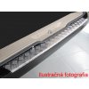 Profilovaná lišta nárazníka - hliník VW Multivan, 2015-2024 / T6, T6.1, zadné dvere otvárané do strany