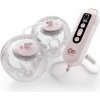 Kinderkraft GentleFlow Double Hands-Free prenosná elektrická odsávačka mlieka