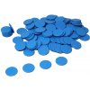 Modré herné žetóny Wissner 100 ks
