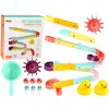 mamido Hra Bath Toy Track Slide Duck Set 44 kusov