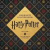Harry Potter Hogwarts Coaster Book , Gryffindor, Ravenclaw, Hufflepu