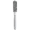 Olivia Garden Expert Blowout Shine White&Grey 20 mm - kefa na fúkanie