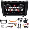 RÁDIO NAWIGACJA ANDROID 13 MAZDA 6 RUI GH 2008-2015 6GB LTE SIM CARPLAY GPS