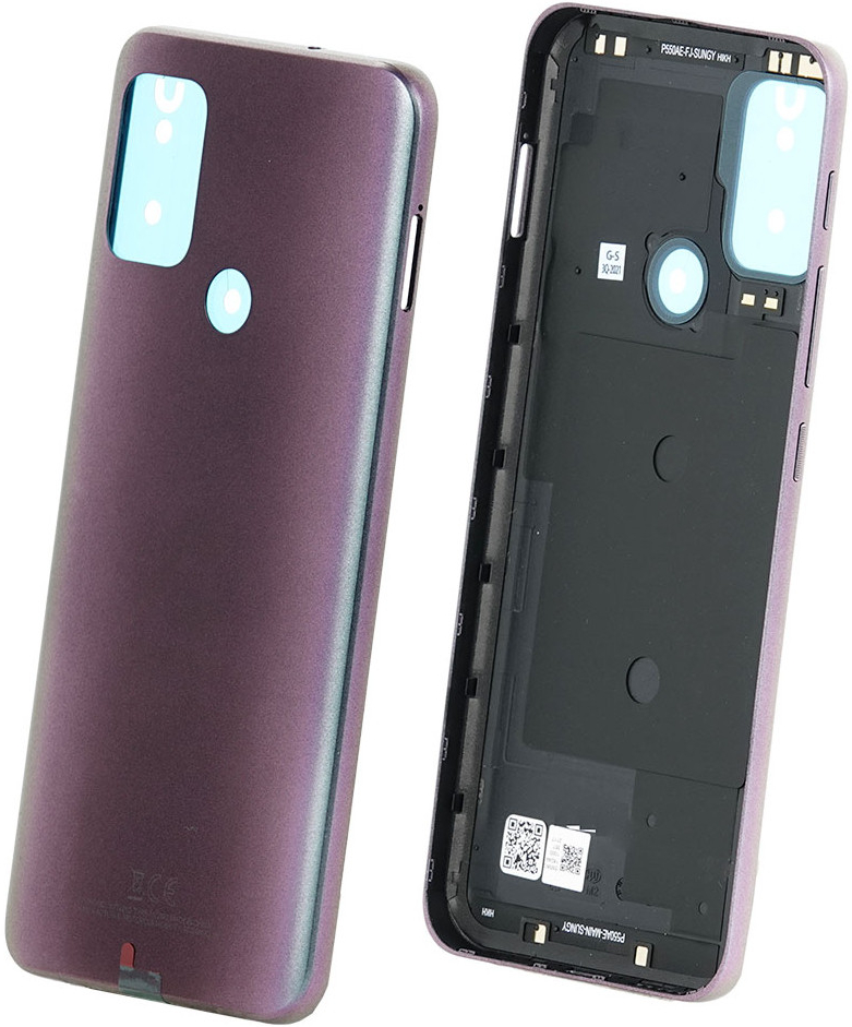 Kryt Motorola Moto G30 (XT2129) zadný čierny