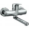 Laufen Citypro - Páková umývadlová batéria s otočným ramienkom, chróm HF500923100600