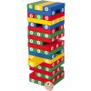 Small Foot Dřevěná barevná hra Jenga