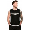 Pánske tielko GymBeam Varsity Men‘s Tank Top Black XL