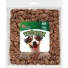 Akinu Trénink Jehněčí&Treska lupínky pamlsek pes 400g