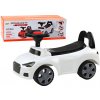 LEAN TOYS Auto s operadlom QX-3396 – biela
