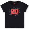 GP APPAREL tričko FABIO QUARTARARO Cyber 23 detské black - 4/5