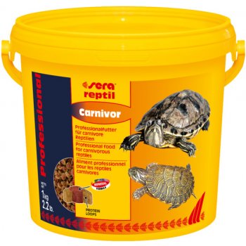 Sera Reptil Professional Carnivor 3,8 l