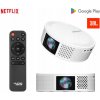 VÝKONNÝ 4K PROJEKTOR s funkciou SMART TV BOX ANDROID a vstavaným JBL reproduktorom s Wi-Fi