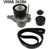 SKF Ozubený klinový remeň - Sada VKMA36086