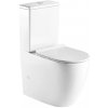 OLSEN SPA - Kombi WC ARCO RIMLESS sa SLIM sedadlom Soft-close OLKLT2157AR
