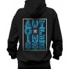 Auto Finesse The Neon Wave Hoodie - Mikina s kapucňou