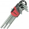 Dedra Exim Kľúče torx dlhé 06F221