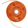 DEDRA-EXIM Hlava strunovej kosačky s návinom na benzínovú kosačku Garden DEDRA DED87171, 120x25,4mm