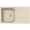 Franke Urban UBG 611-86, 860x500 mm, fragranitový drez, pieskový melír 114.0700.113