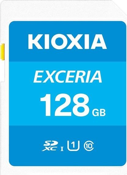 Kioxia Exceria SDXC Class 10 128GB LNEX1L128GG4-553541