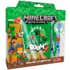 CurePink Papírnícký set Minecraft Boom 23 x 22 x 3 cm