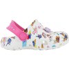 Coqui 8701/Little Frog White/Light Fuchsia PP Skye + Amulet 23/24