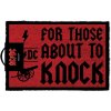 AC/DC For Those About To Knock 40 x 57 cm (rohožka)