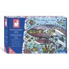 Janod Kreatívna sada Maľovanie magickým perom Oceán Atelier Midi