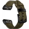 VSETKONAMOBIL 123886 VANGUARD QuickFit Kožený remienok pre Garmin - šírka 22mm zelený