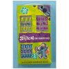 Sada umelých nechtov s pilníkom Stitch, 36 ks, Detské