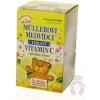 MÜLLEROVE MEDVEDÍKY Vitamín C citrón 45 tabliet