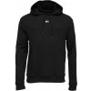 Pánska mikina Tommy Hilfiger, HERITAGE-RIB HOODIE čierna,biela,červená S