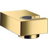 Hansgrohe Hansgrohe, držiak sprchy Porter E, leštený vzhľad zlata, HAN-28387990