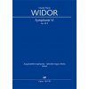 Symphonie VI Op. 42,2 - noty pre organ