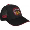 Fanatics Detská šiltovka Chicago Blackhawks 2024 Draft NHL On Stage Trucker Adjustable Hat