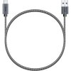 Yenkee YCU 311 GY USB A 3.1 / C, 1m