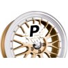Ultra Wheels UA3-LM Gold Rim Polished 8.50 x 18 ET 30.00 5x112