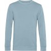 B&C | Inspire Crew Neck, Pánska mikina, modrá fog, L