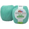 Himalaya příze DeLuxe Bamboo 124-18 zelenomodrá